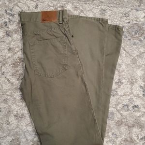 GAP Kids 1969 Boy's Olive Khaki Pants